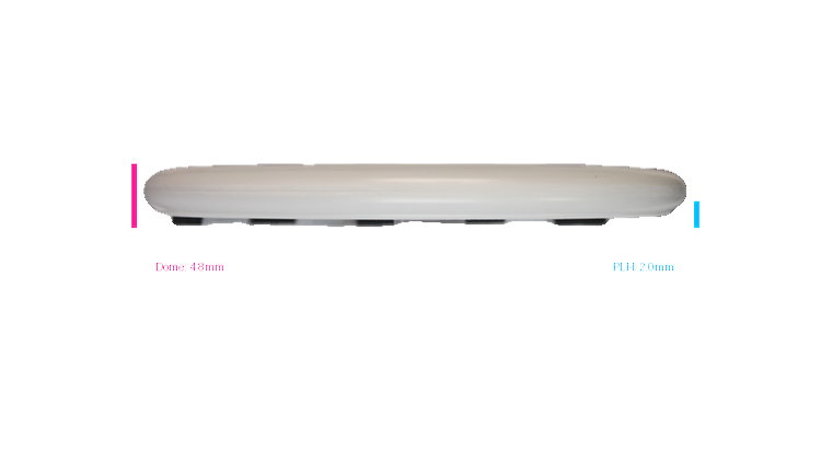 Discmania Hard Exo Link Putter Profile View