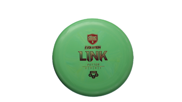 Discmania Hard Exo Link Putter Front View