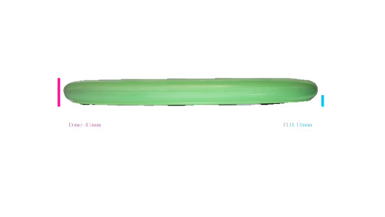 Discmania Hard Exo Link Putter Profile View