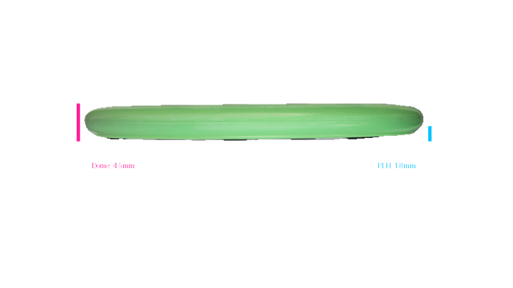 Discmania Hard Exo Link Putter Profile View