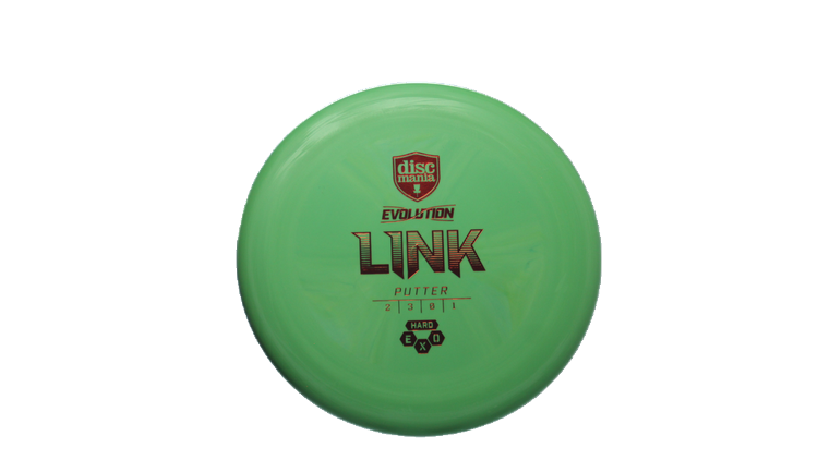 Discmania Hard Exo Link Putter Front View
