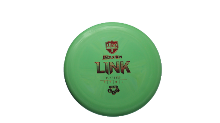 Discmania Hard Exo Link Putter Front View