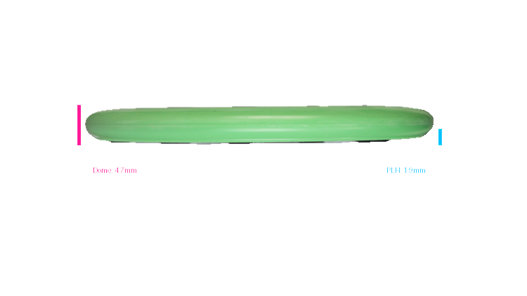 Discmania Hard Exo Link Putter Profile View