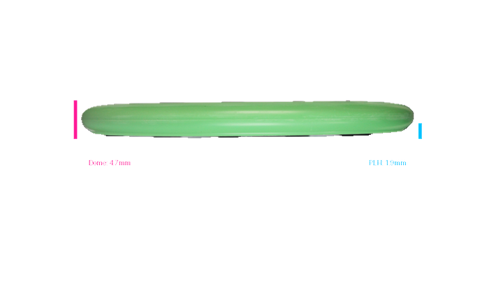 Discmania Hard Exo Link Putter Profile View