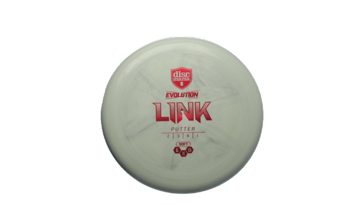 Discmania Hard Exo Link Putter Front View