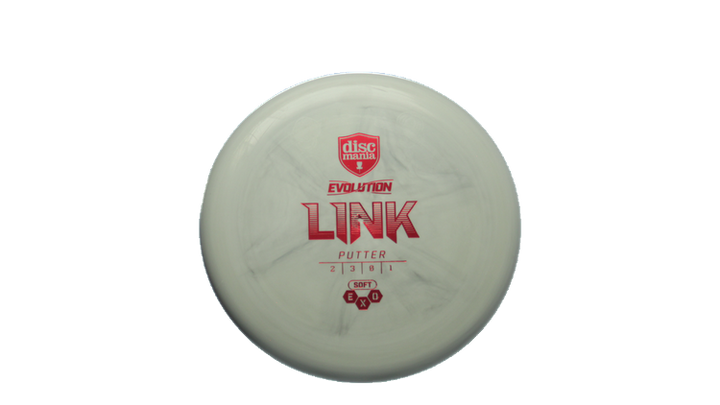Discmania Hard Exo Link Putter Front View