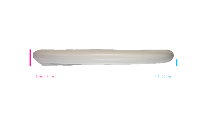 Discmania Hard Exo Link Putter Profile View