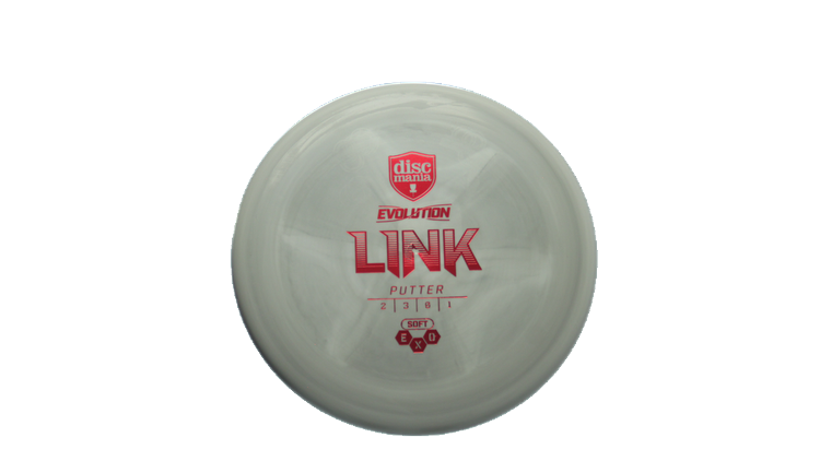 Discmania Hard Exo Link Putter Front View