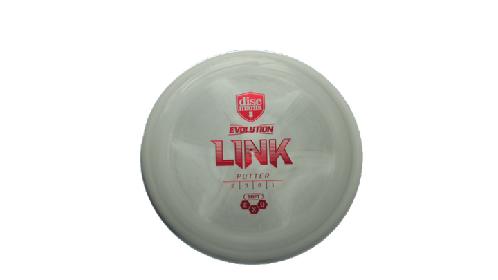 Discmania Hard Exo Link Putter Front View