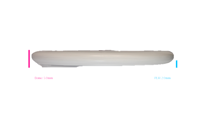Discmania Hard Exo Link Putter Profile View