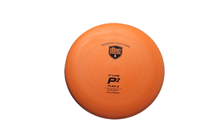 Discmania Flex 2 P-Line P2 Putter Front View