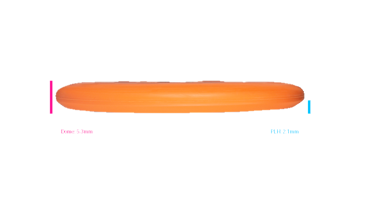 Discmania Flex 2 P-Line P2 Putter Profile View