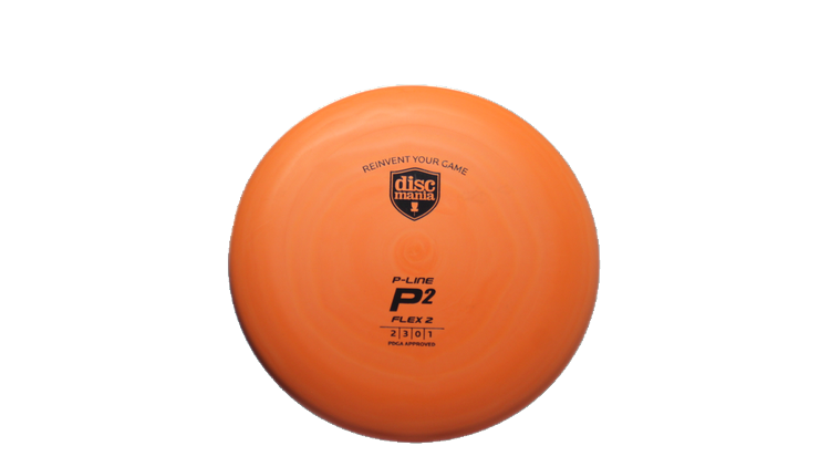Discmania Flex 2 P-Line P2 Putter Front View