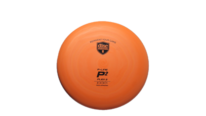 Discmania Flex 2 P-Line P2 Putter Front View