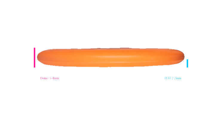 Discmania Flex 2 P-Line P2 Putter Profile View