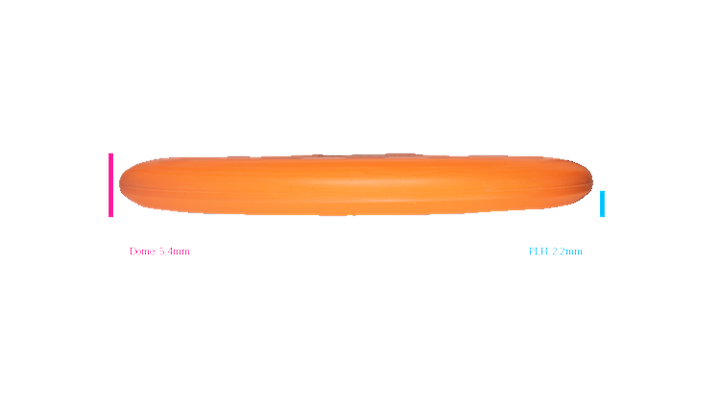 Discmania Flex 2 P-Line P2 Putter Profile View