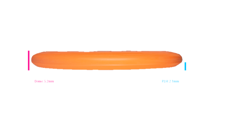 Discmania Flex 2 P-Line P2 Putter Profile View