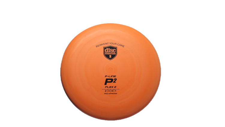 Discmania Flex 2 P-Line P2 Putter Front View