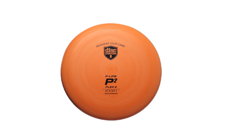 Discmania Flex 2 P-Line P2 Putter Front View