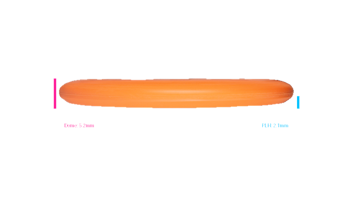 Discmania Flex 2 P-Line P2 Putter Profile View