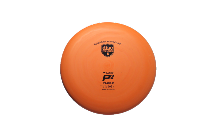Discmania Flex 2 P-Line P2 Putter Front View