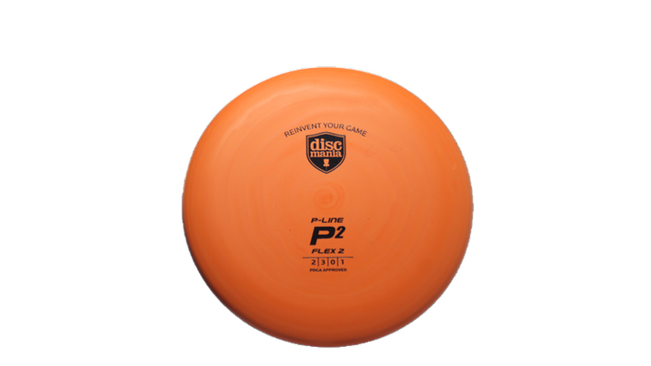 Discmania Flex 2 P-Line P2 Putter Front View