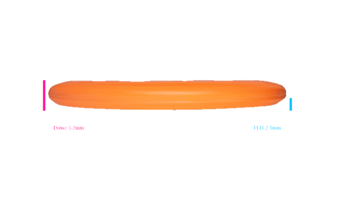 Discmania Flex 2 P-Line P2 Putter Profile View
