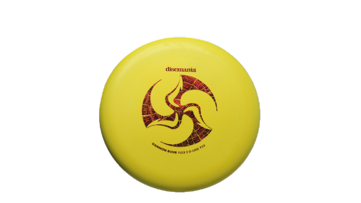 Discmania Gannon Buhr Huk Lab Collaboration Flex 2 D-Line P2X Putter Front View