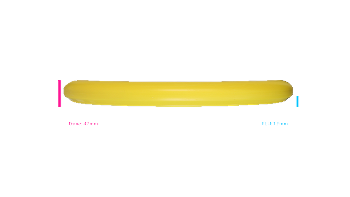 Discmania Gannon Buhr Huk Lab Collaboration Flex 2 D-Line P2X Putter Profile View