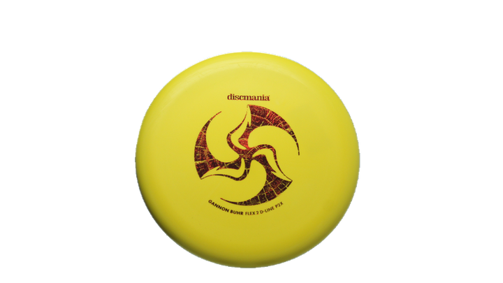 Discmania Gannon Buhr Huk Lab Collaboration Flex 2 D-Line P2X Putter Front View