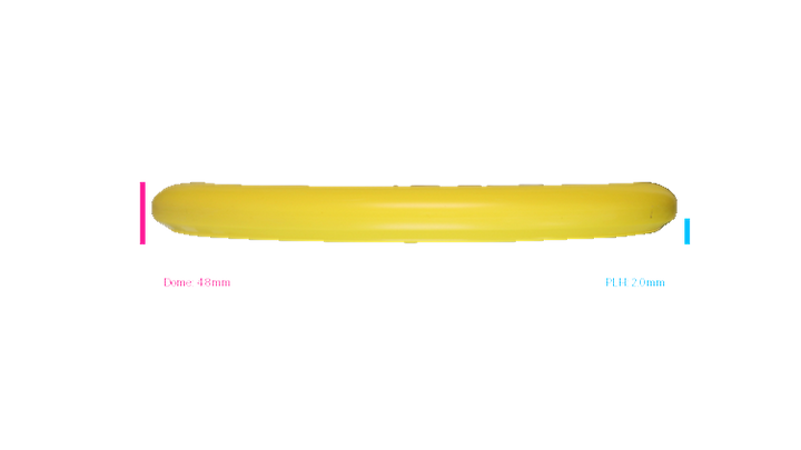 Discmania Gannon Buhr Huk Lab Collaboration Flex 2 D-Line P2X Putter Profile View