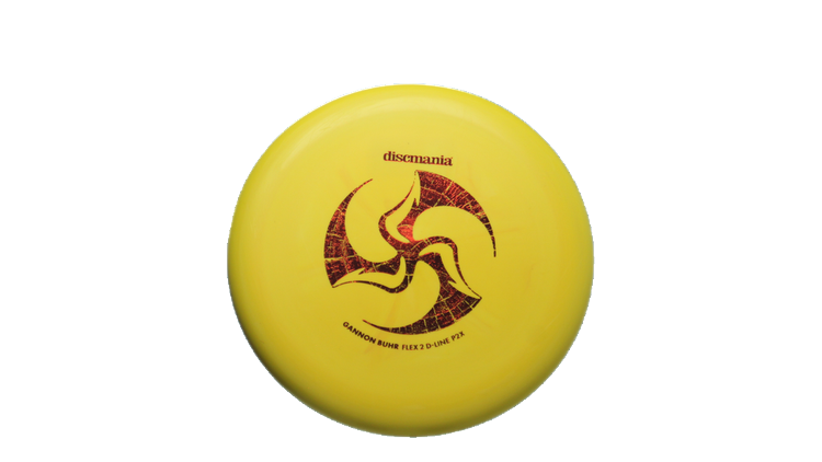 Discmania Gannon Buhr Huk Lab Collaboration Flex 2 D-Line P2X Putter Front View