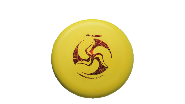 Discmania Gannon Buhr Huk Lab Collaboration Flex 2 D-Line P2X Putter Front View