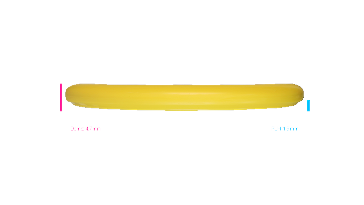 Discmania Gannon Buhr Huk Lab Collaboration Flex 2 D-Line P2X Putter Profile View