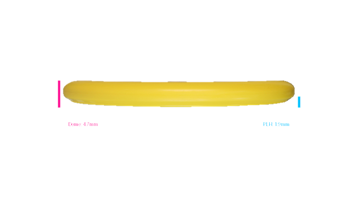 Discmania Gannon Buhr Huk Lab Collaboration Flex 2 D-Line P2X Putter Profile View