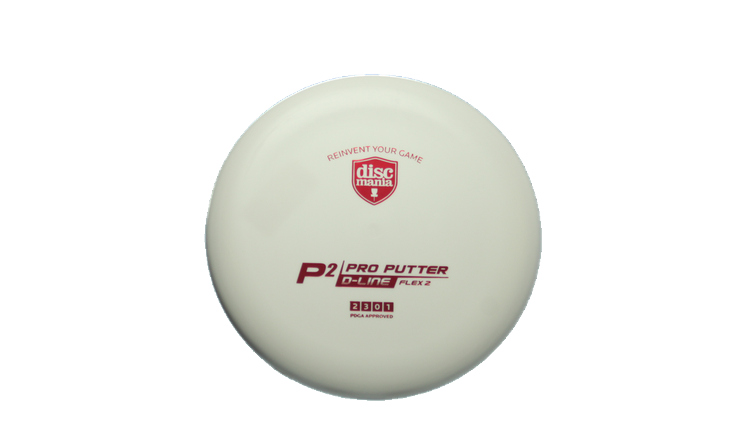 Discmania Flex 2 D-Line P2 Putter Front View
