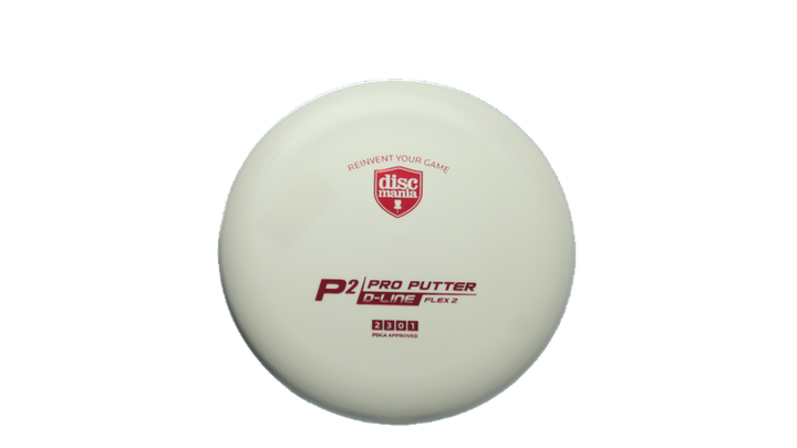 Discmania Flex 2 D-Line P2 Putter Front View