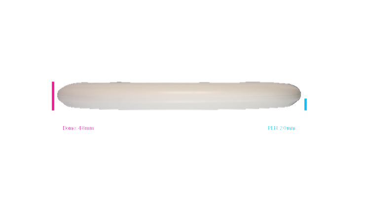 Discmania Flex 2 D-Line P2 Putter Profile View