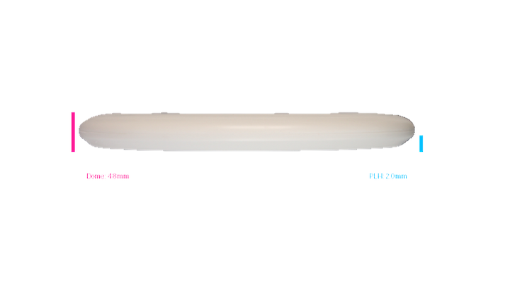 Discmania Flex 2 D-Line P2 Putter Profile View