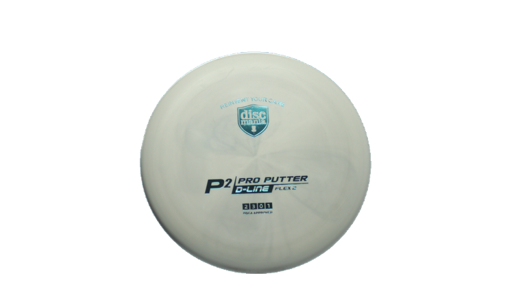 Discmania Flex 2 D-Line P2 Putter Front View