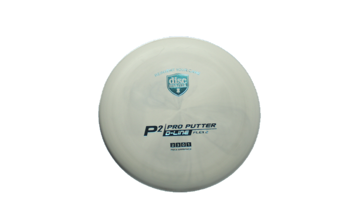 Discmania Flex 2 D-Line P2 Putter Front View