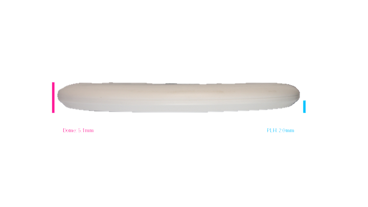 Discmania Flex 2 D-Line P2 Putter Profile View