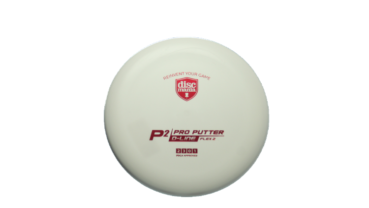Discmania Flex 2 D-Line P2 Putter Front View