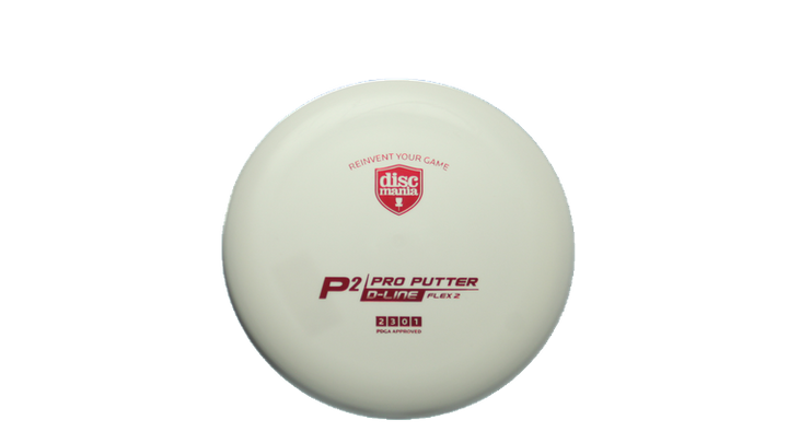 Discmania Flex 2 D-Line P2 Putter Front View