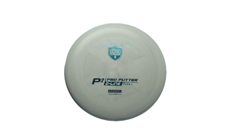Discmania Flex 2 D-Line P2 Putter Front View
