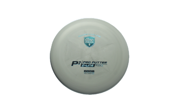Discmania Flex 2 D-Line P2 Putter Front View