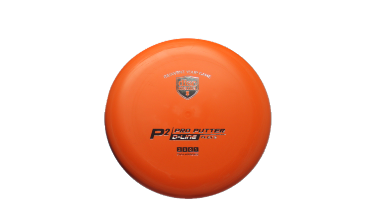 Discmania Flex 2 D-Line P2 Putter Front View