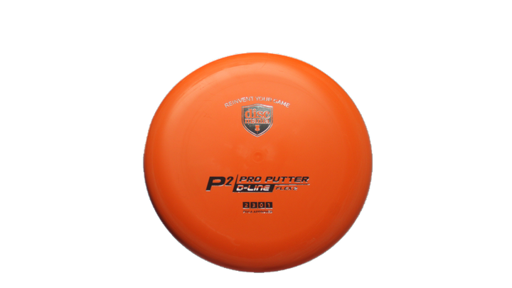 Discmania Flex 2 D-Line P2 Putter Front View