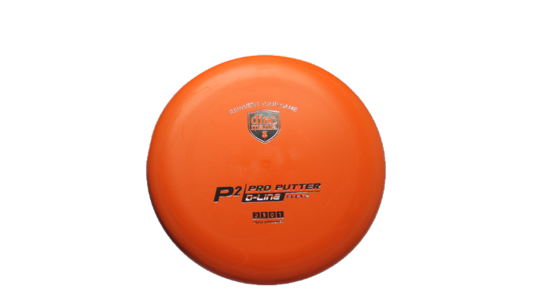 Discmania Flex 2 D-Line P2 Putter Front View