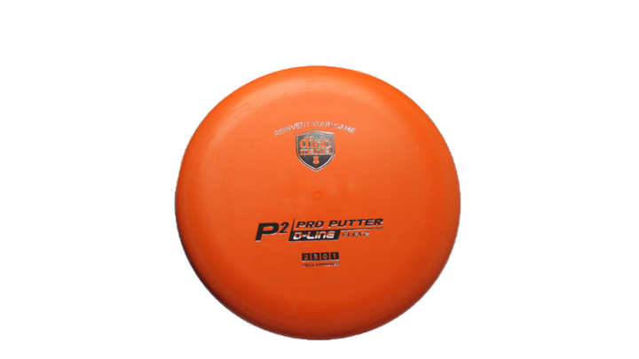 Discmania Flex 2 D-Line P2 Putter Front View
